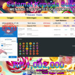 BUKTI JACKPOT SLOT GATES OF OLYMPUS 1000 TERPERCAYA DI INDONESIA TGL 28-11-2024