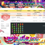 BUKTI JACKPOT SLOT GATES OF OLYMPUS 1000 TERPERCAYA DI INDONESIA TGL 15-11-2024