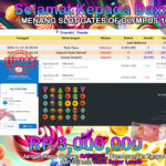 BUKTI JACKPOT SLOT GATES OF OLYMPUS 1000 TERPERCAYA DI INDONESIA TGL 16-11-2024