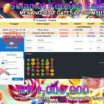 BUKTI JACKPOT SLOT GATES OF OLYMPUS TERPERCAYA DI INDONESIA TGL 17-11-2024