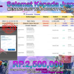 BUKTI JACKPOT SLOT WILD BOUNTY SHOWDOWN TERPERCAYA DI INDONESIA TGL 13-11-2024