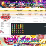 BUKTI JACKPOT SLOT GATES OF OLYMPUS 1000 TERPERCAYA DI INDONESIA TGL 04-11-2024