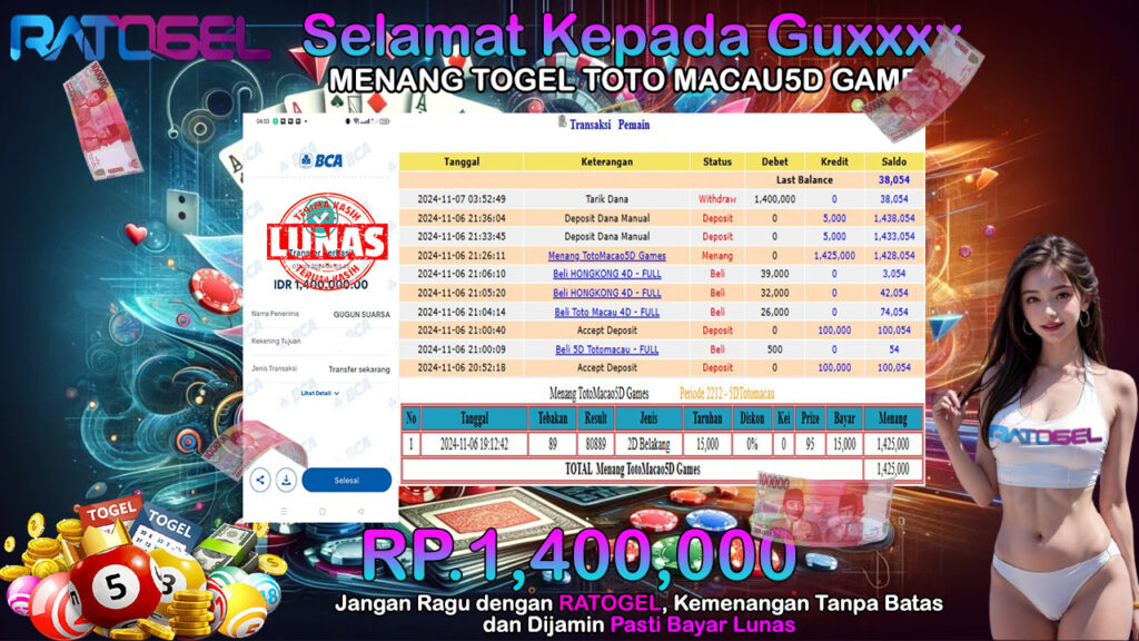 BUKTI JACKPOT TOGEL TOTO MACAU TERPERCAYA DI INDONESIA TGL 07-11-2024