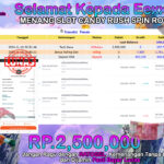 BUKTI JACKPOT SLOT CANDY RUSH SPIN ROYAL TERPERCAYA DI INDONESIA TGL 18-11-2024