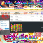 BUKTI JACKPOT SLOT SUGAR RUSH 1000 TERPERCAYA DI INDONESIA TGL 20-11-2024