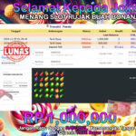 BUKTI JACKPOT SLOT RUJAK BUAH BONANZA TERPERCAYA DI INDONESIA TGL 27-11-2024