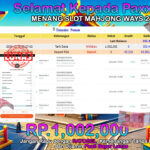 BUKTI JACKPOT SLOT MAHJONG WAYS 2 TERPERCAYA DI INDONESIA TGL 28-11-2024