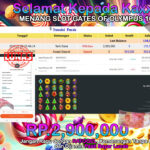 BUKTI JACKPOT SLOT GATES OF OLYMPUS 1000 TERPERCAYA DI INDONESIA TGL 29-11-2024