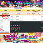 BUKTI JACKPOT SLOT JOKERS JEWELS TERPERCAYA DI INDONESIA TGL 05-11-2024