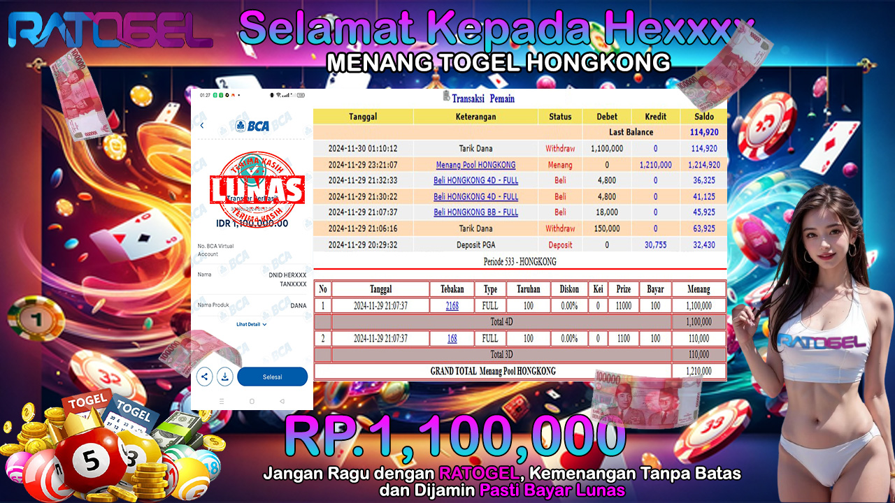 BUKTI JACKPOT TOGEL HONGKONG TERPERCAYA DI INDONESIA TGL 30-11-2024