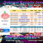 BUKTI JACKPOT TOGEL TOTO MACAU TERPERCAYA DI INDONESIA TGL 27-11-2024