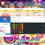 BUKTI JACKPOT SLOT GATES OF OLYMPUS 1000 TERPERCAYA DI INDONESIA TGL 28-11-2024