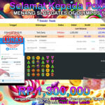 BUKTI JACKPOT SLOT GATES OF OLYMPUS 1000 TERPERCAYA DI INDONESIA TGL 07-11-2024