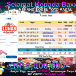 BUKTI JACKPOT TOGEL TOTO MACAU TERPERCAYA DI INDONESIA TGL 07-11-2024