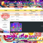 BUKTI JACKPOT SLOT SWEET BONANZA 1000 TERPERCAYA DI INDONESIA TGL 28-11-2024