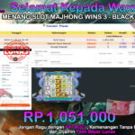 BUKTI JACKPOT SLOT MAHJONG WINS 3 – BLACK SCATER TERPERCAYA DI INDONESIA TGL 30-11-2024