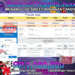 BUKTI JACKPOT LIVE SWEET BONANZA CANDYLAND TERPERCAYA DI INDONESIA TGL 14-11-2024