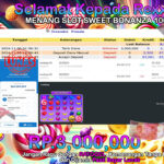 BUKTI JACKPOT SLOT SWEET BONANZA 1000 TERPERCAYA DI INDONESIA TGL 06-11-2024